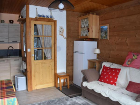 Studio équipé, 400m des commerces, terrasse sud, accepte animaux. - FR-1-464-175